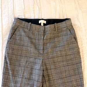 NWOT H&M Plaid Slacks